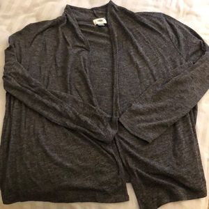 Two women’s Old Navy cardigans long sleeve